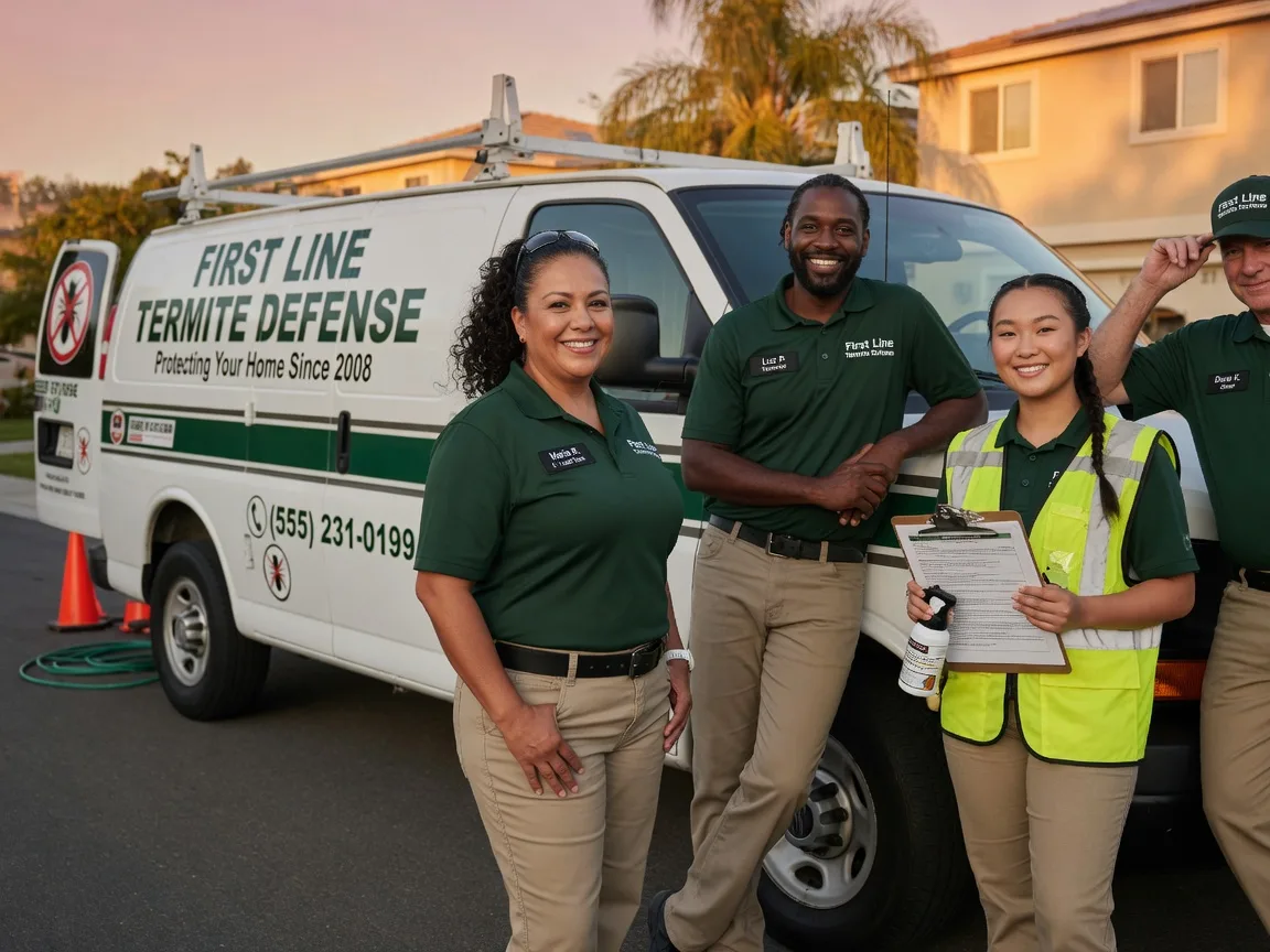 Termite Treatment company in Battle Creek, NE