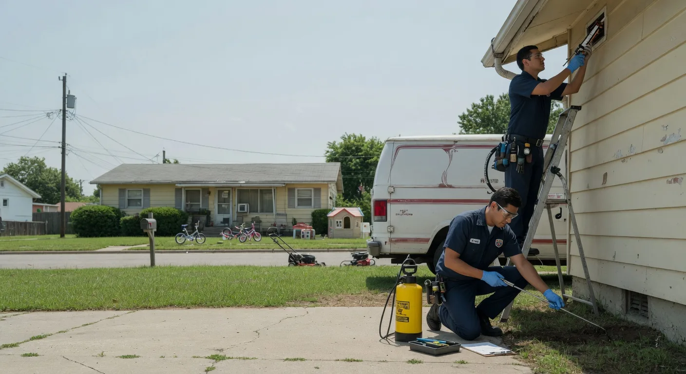 Termite Treatment in Battle Creek, NE near me